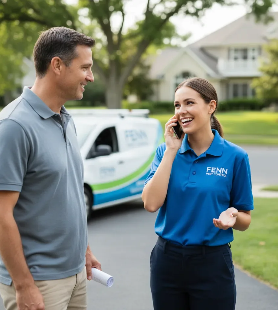 Fenn Pest Control customer support in Dobbs Ferry